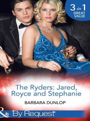 cover image of The Ryders: Jared, Royce and Stephanie